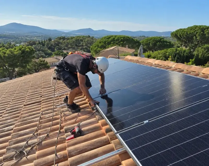 Installateur panneaux solaires Fabrezan — pose photovoltaïque sur toiture