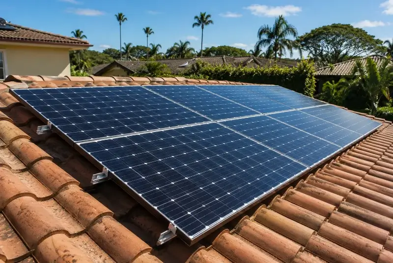 Installation de panneaux solaires à Fabrezan