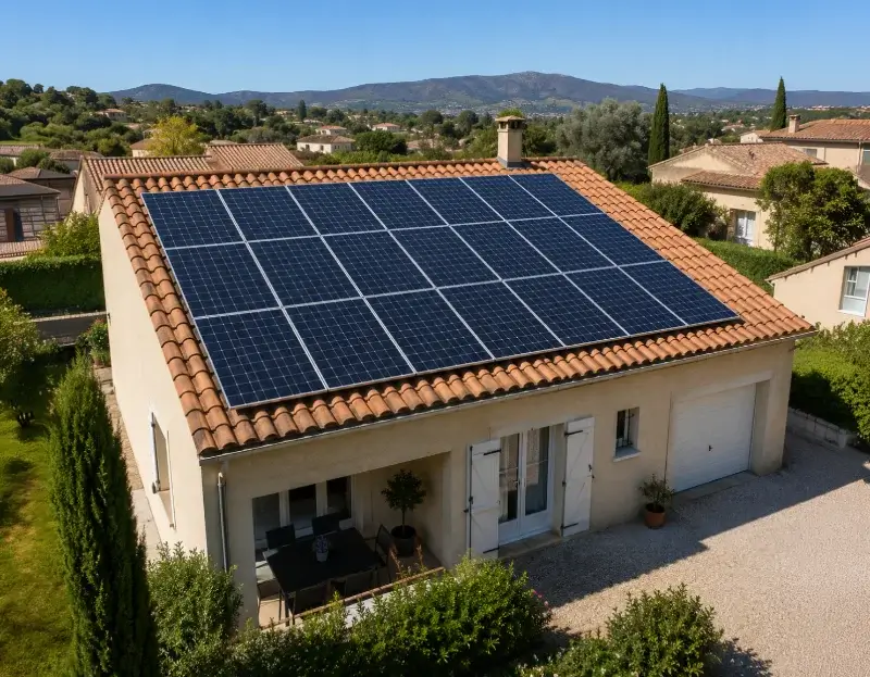 Prime à l'autoconsommation panneaux solaires Fabrezan — aide financière de l'État